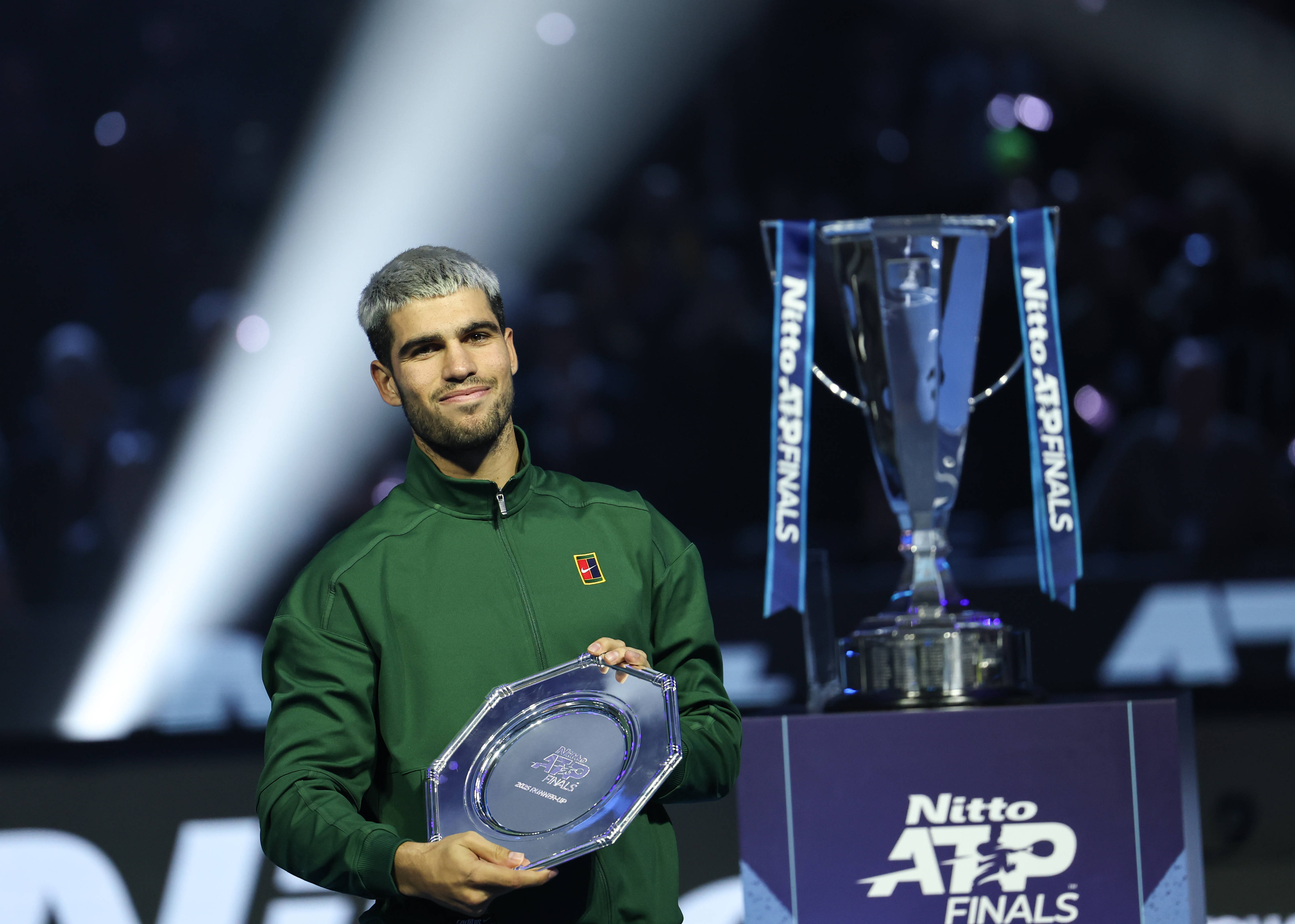 ATP总决赛绝杀蒙特卡洛大师赛，阿尔卡拉斯统治全场