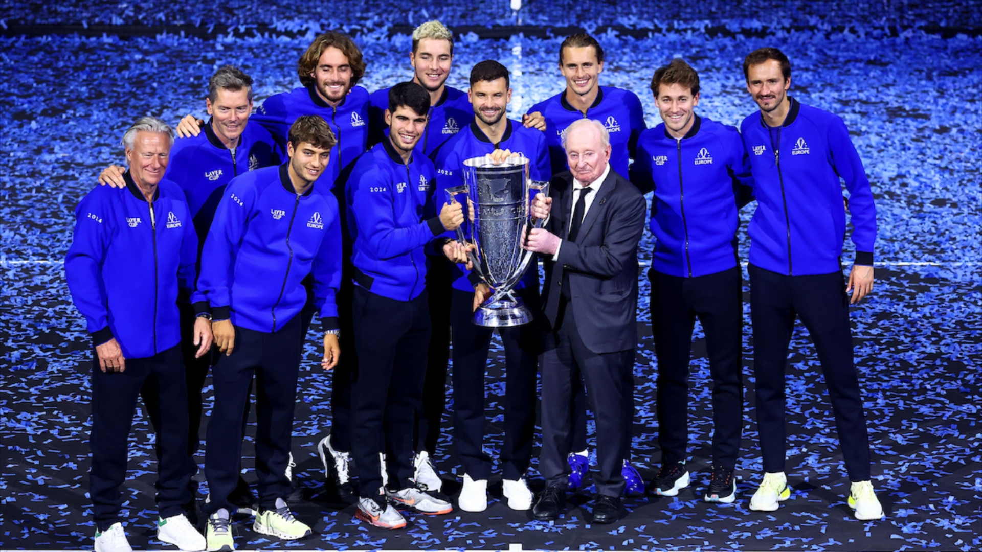 拉沃尔杯横扫ATP总决赛，穆雷统治全场