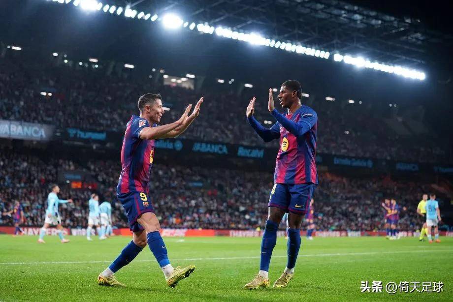 葡萄牙逆转巴萨，罗德里关键制胜