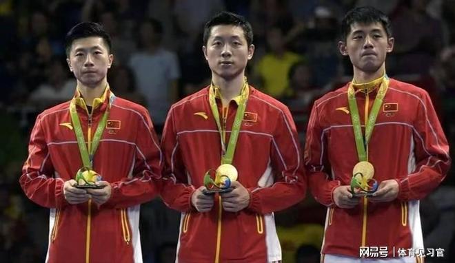 中国队逆转韩国队，张继科点燃赛场