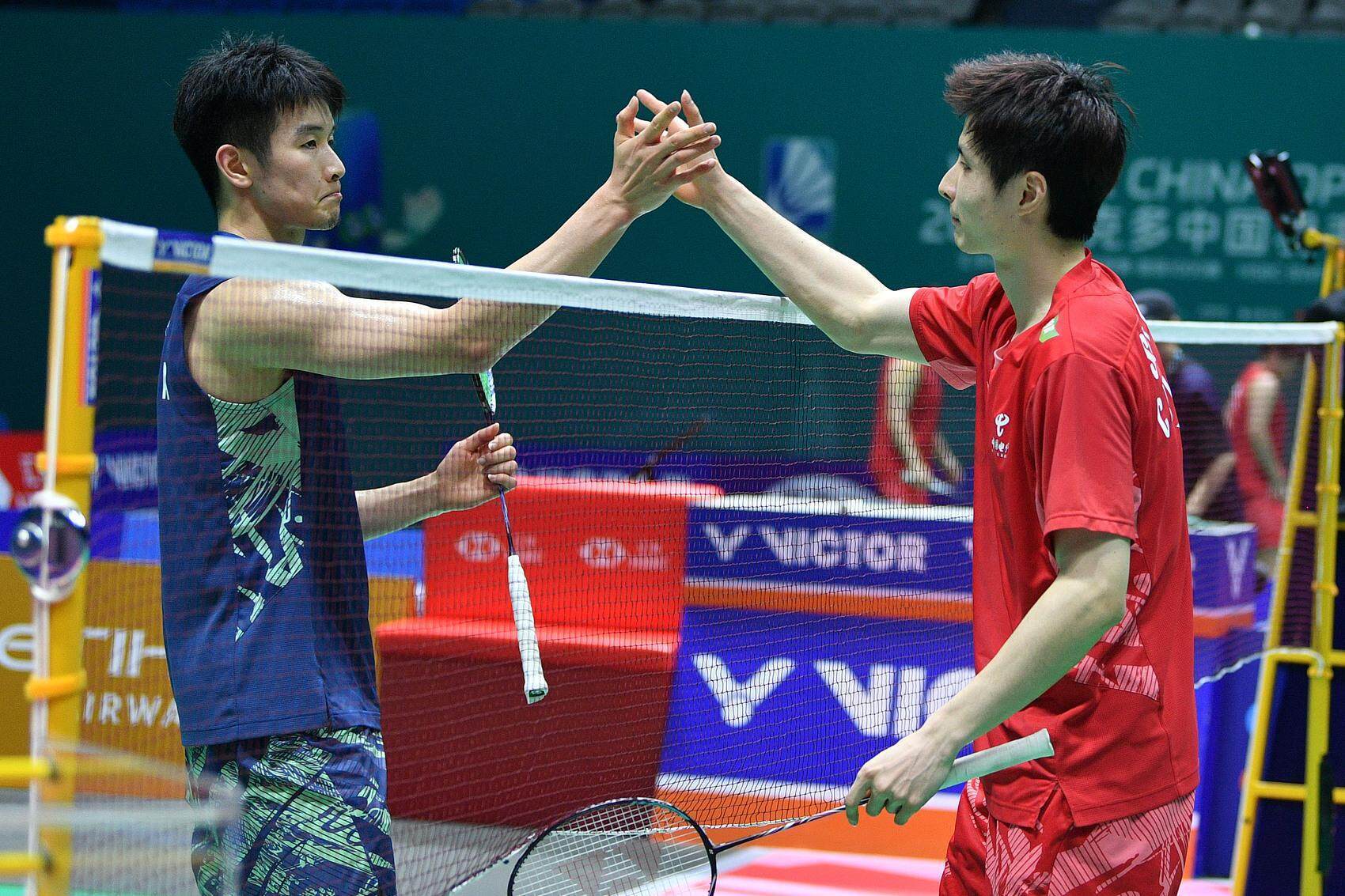 日本队逆转泰国队，石宇奇带队取胜