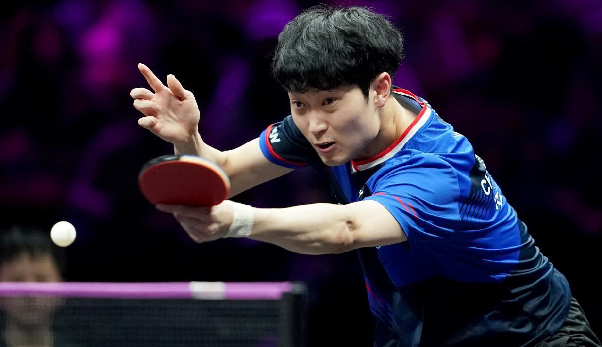 法国队完胜韩国队，林高远状态火热