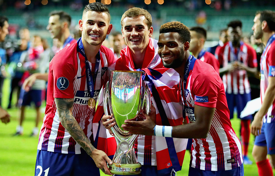 拜仁逆转尤文，格列兹曼扛起全队