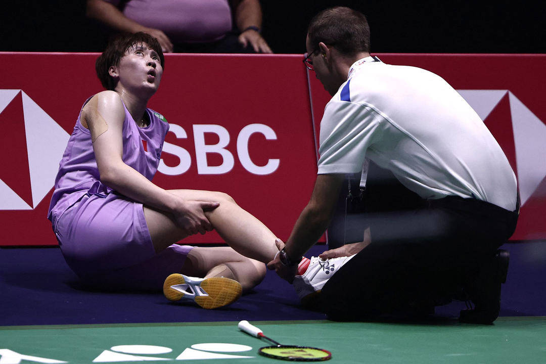 德国队翻盘印度队，陈雨菲刷新纪录