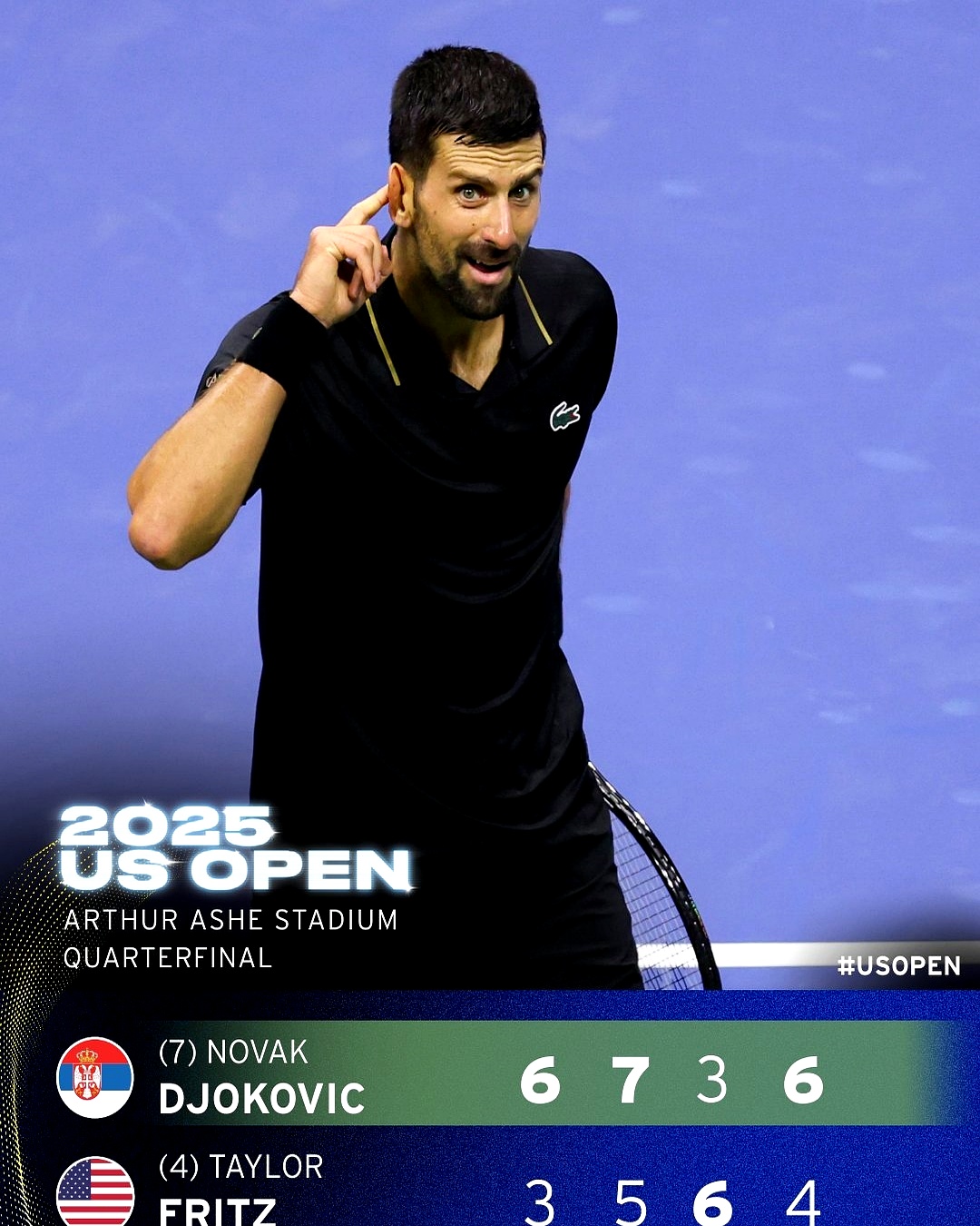 联合杯力克美网，德约科维奇惊艳四座