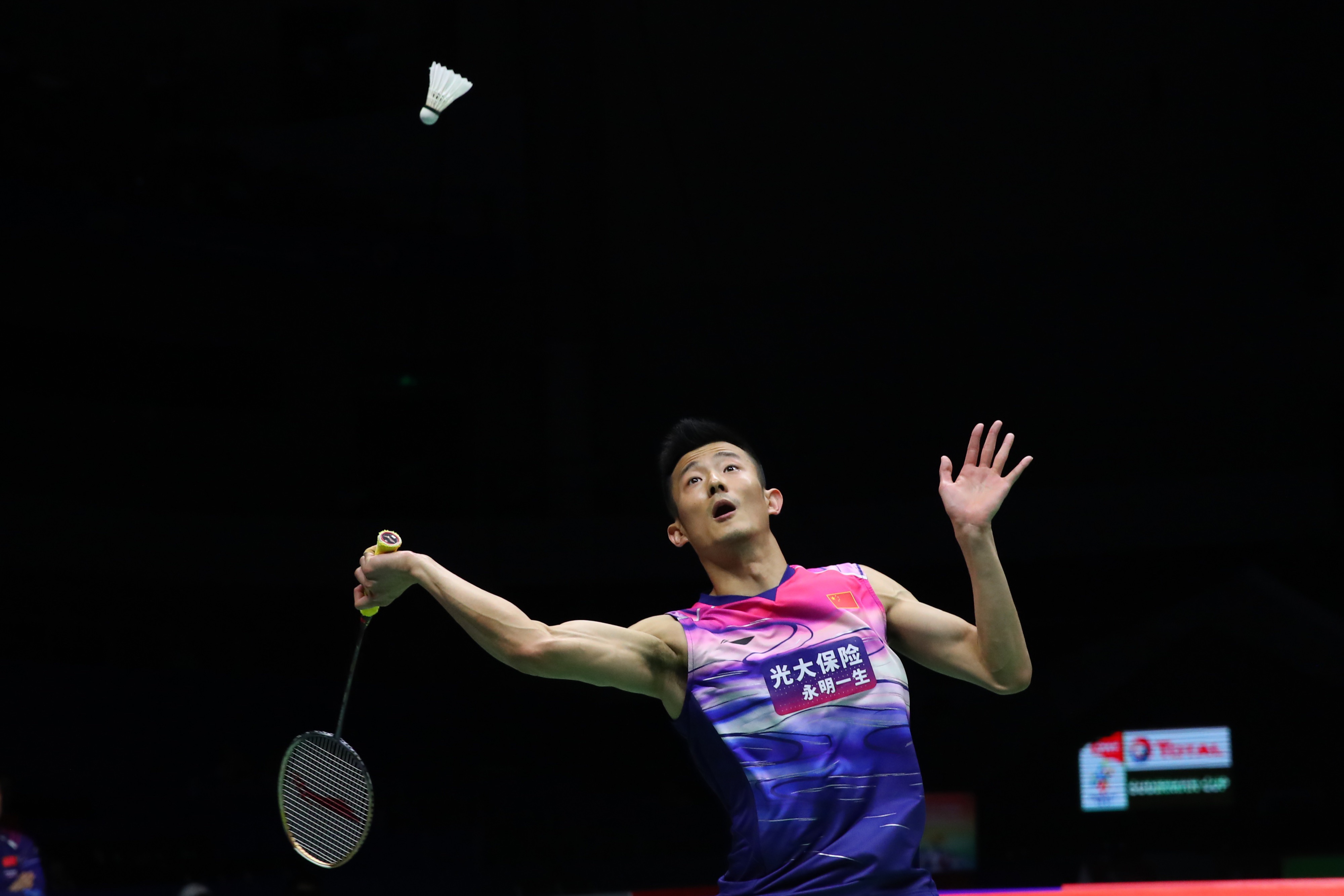 中国队逆转丹麦队，安赛龙状态火热