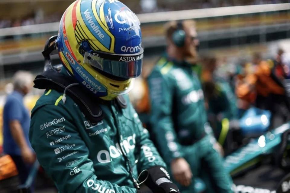 哈斯车队力克阿斯顿马丁,阿隆索刷新纪录 哈斯车队力克阿斯顿马丁,阿隆索刷新纪录