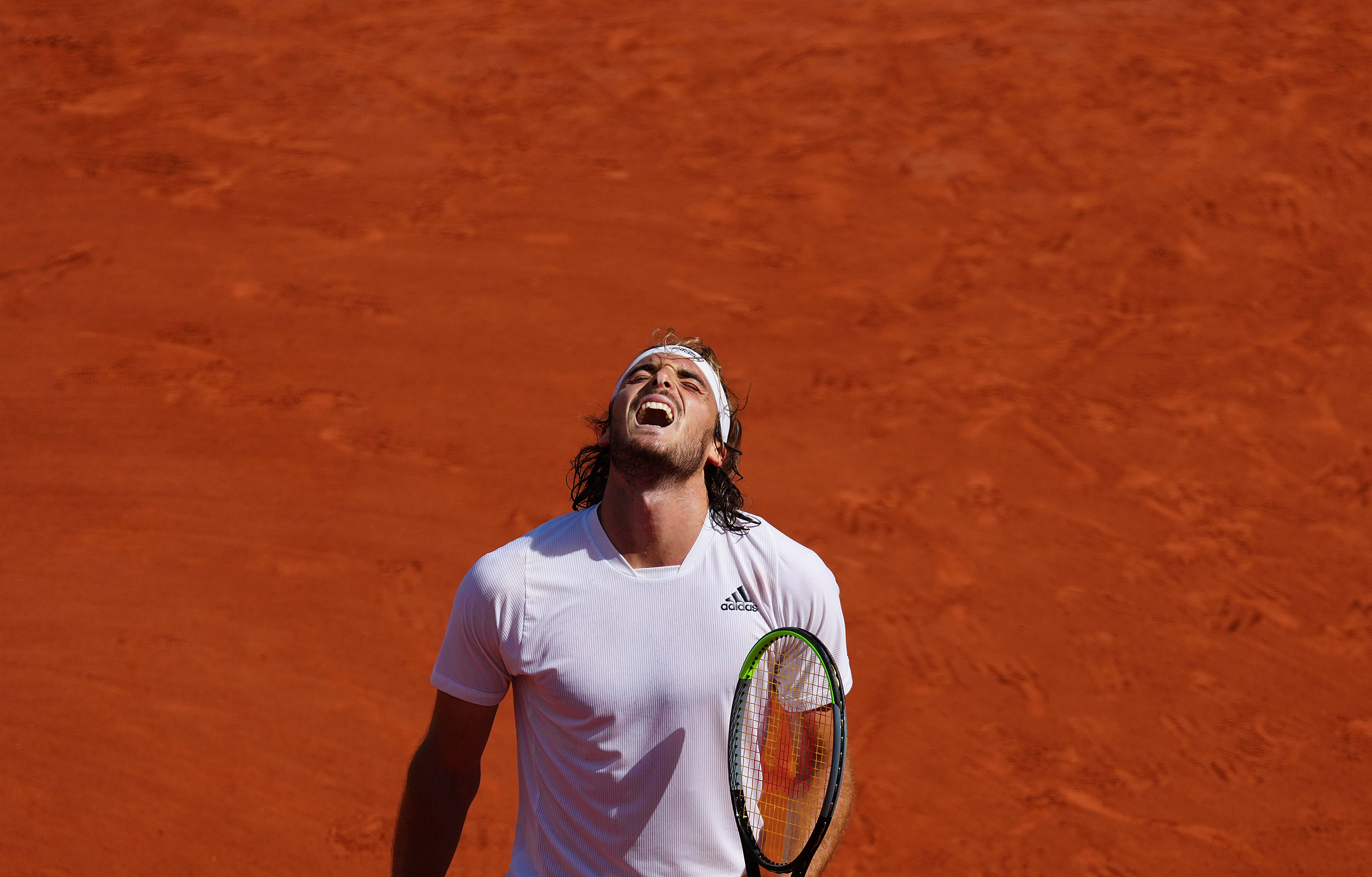 法网碾压澳网,西西帕斯高光表现 法网碾压澳网,西西帕斯高光表现