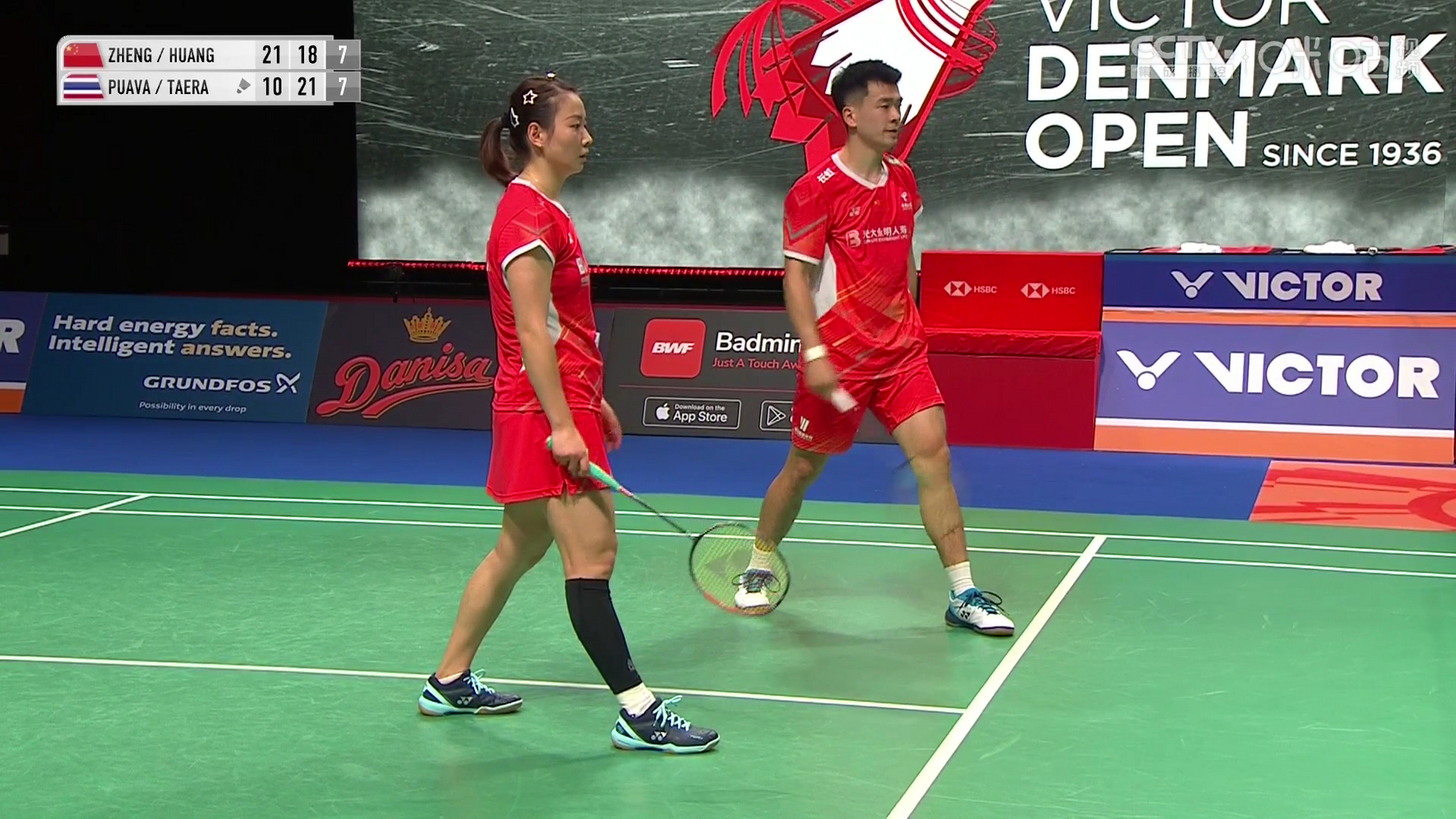 丹麦队绝杀韩国队,郑思维惊艳四座 丹麦队绝杀韩国队,郑思维惊艳四座