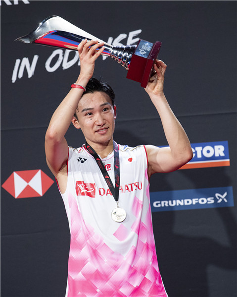 丹麦队险胜印度队，桃田贤斗带队取胜