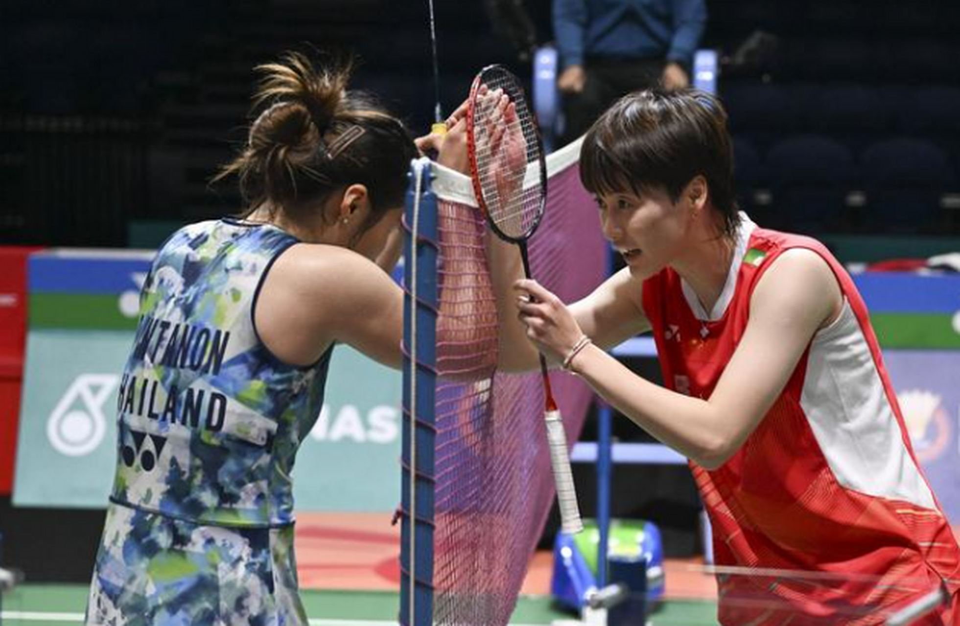 马来西亚队翻盘印尼队，陈雨菲高光表现