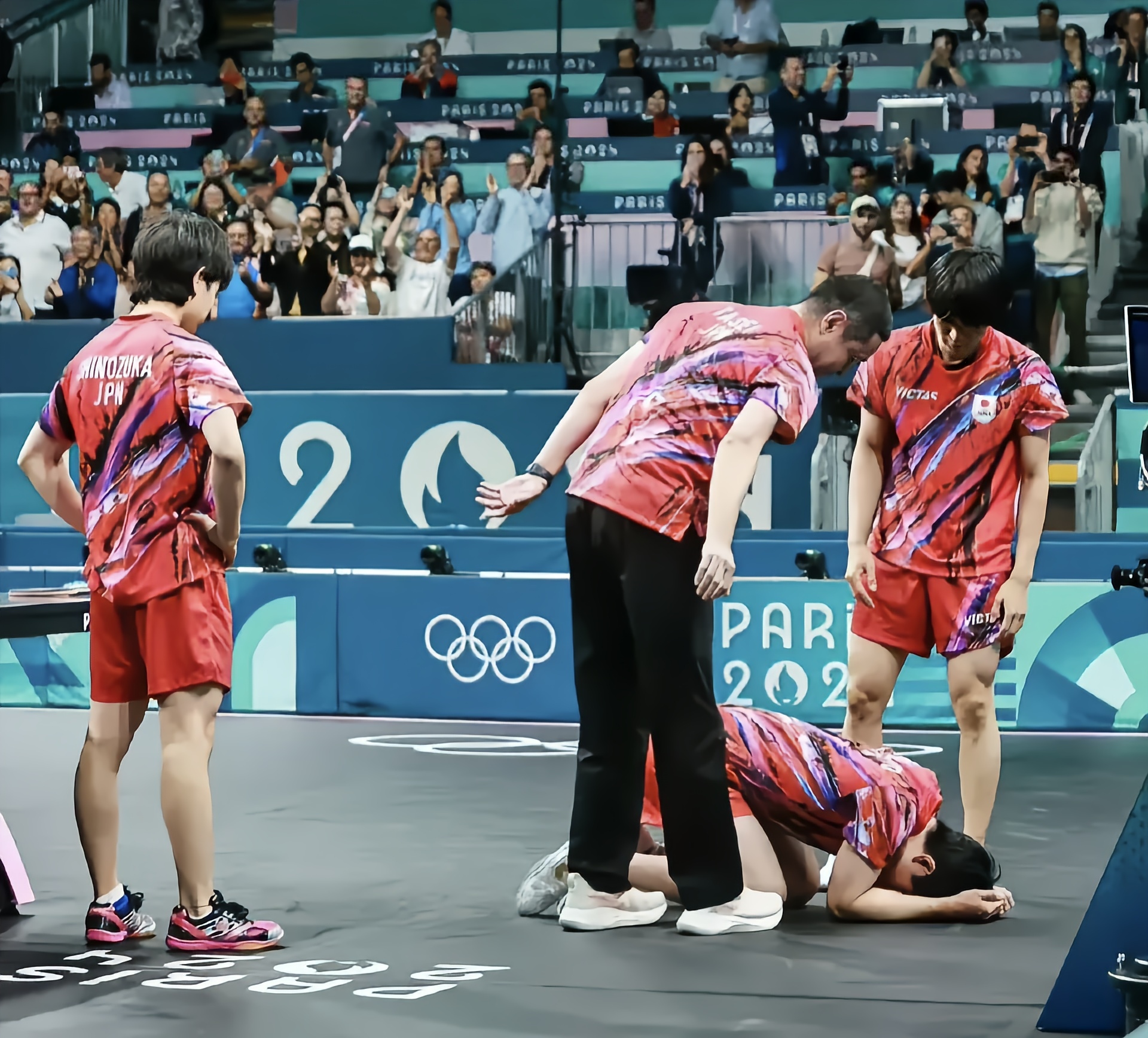 日本乒乓球队完胜奥地利乒乓球队,张本智和送出助攻 日本乒乓球队完胜奥地利乒乓球队,张本智和送出助攻