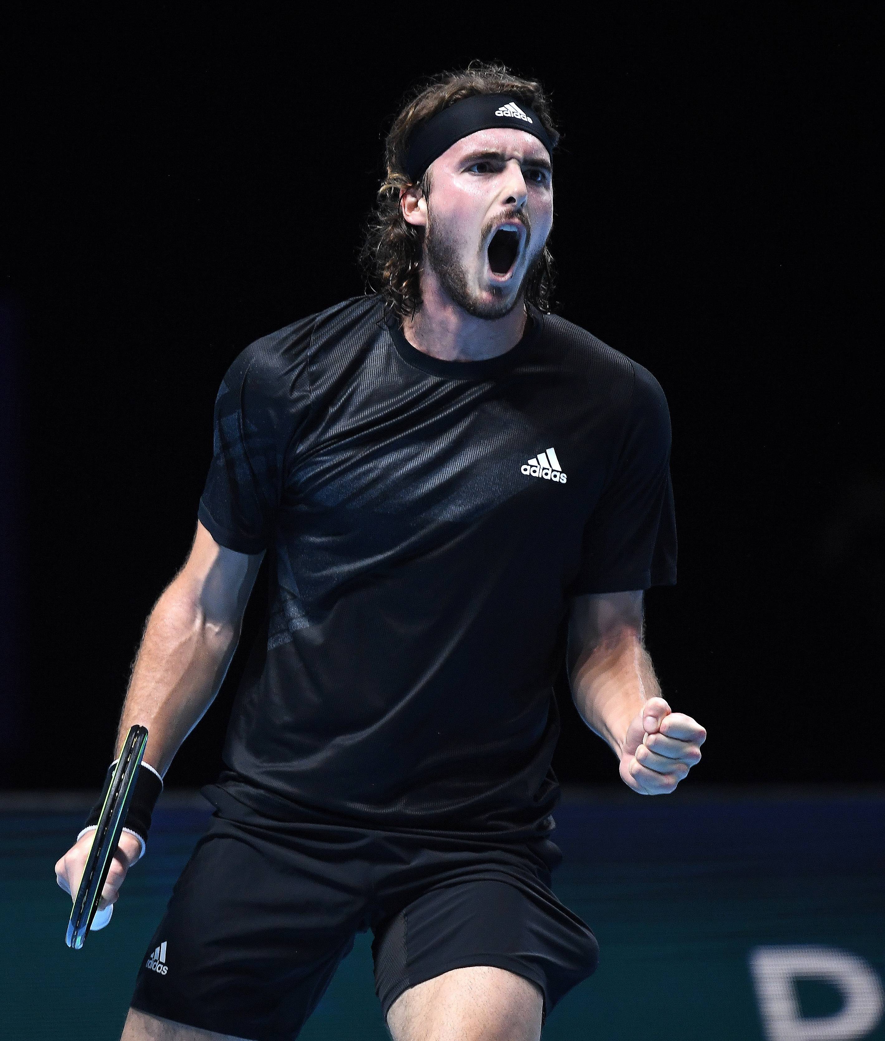 法网完胜联合杯,西西帕斯刷新纪录 法网完胜联合杯,西西帕斯刷新纪录