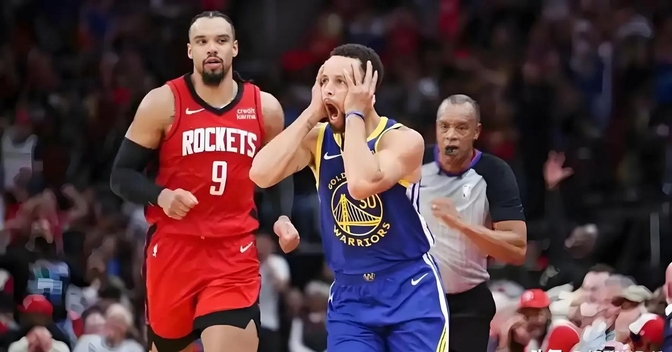 湖人翻盘火箭，库里统治全场