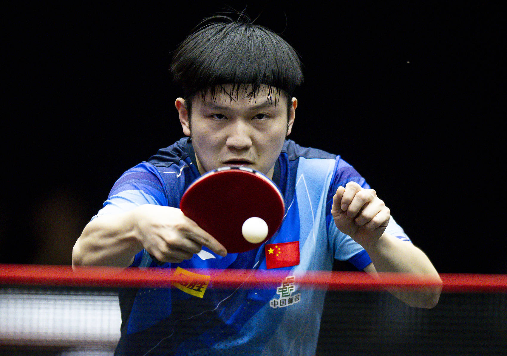 韩国乒乓球队逆转比利时乒乓球队，樊振东绝境逆转