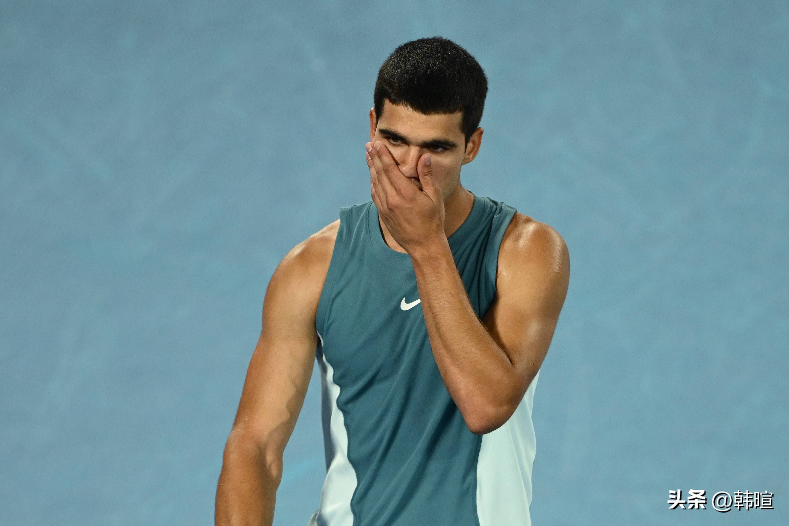 美网翻盘温网，阿尔卡拉斯状态火热