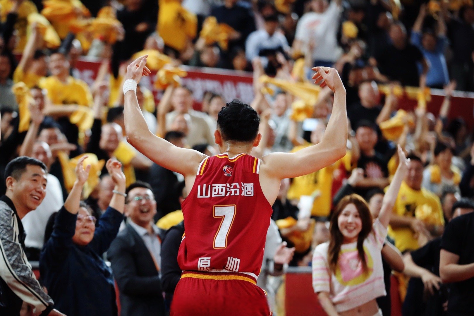 山西队客场失利，球员表示将继续努力