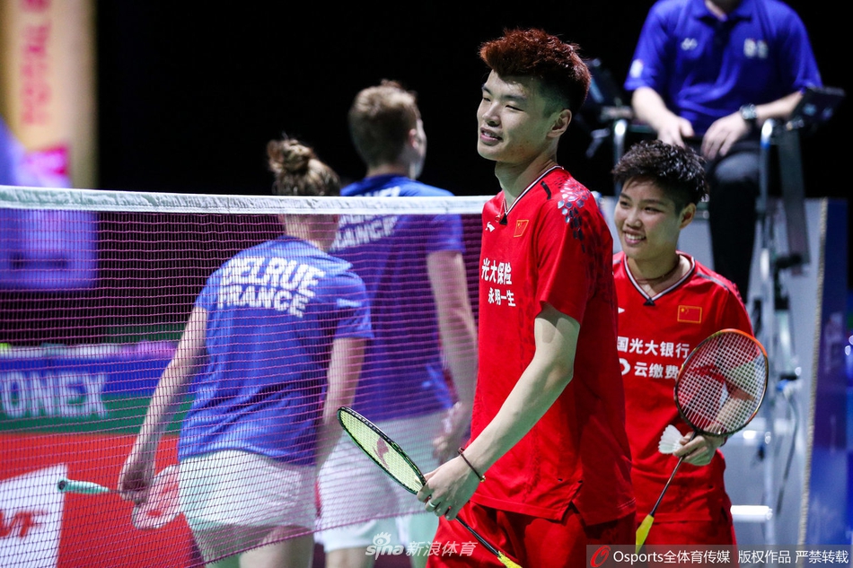 法国队鏖战印尼队，黄鸭组合刷新纪录