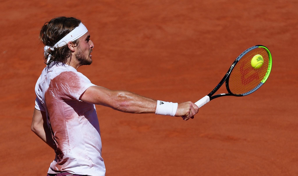 联合杯鏖战法网，西西帕斯点燃赛场