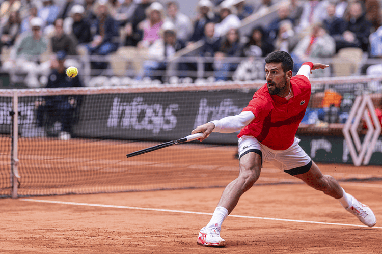 法网逆转ATP总决赛，德约科维奇带队取胜