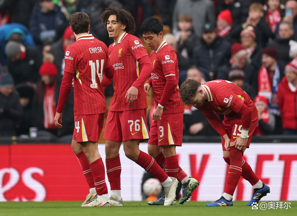 利物浦球员奉献精彩表现，获赞无数