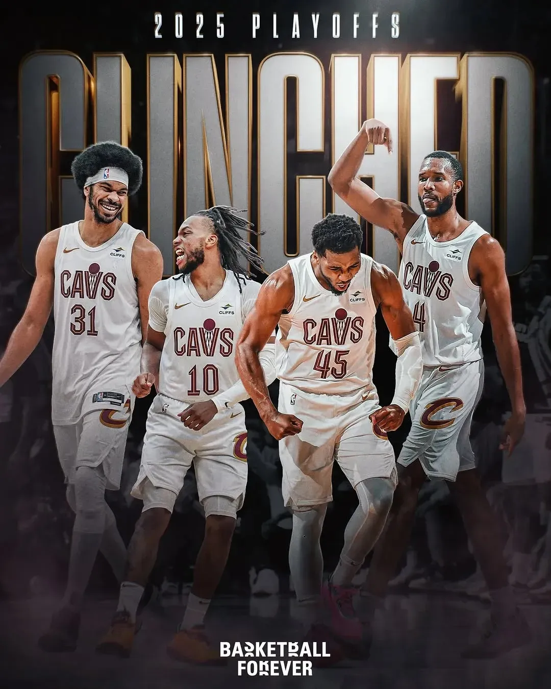 火箭力克篮网，骑士惨败热火