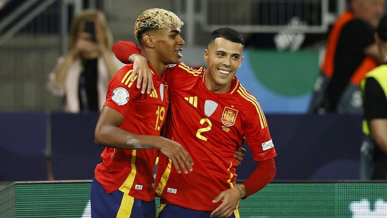 西班牙国家队在欧国联赛场上表现抢眼，豪取五连胜