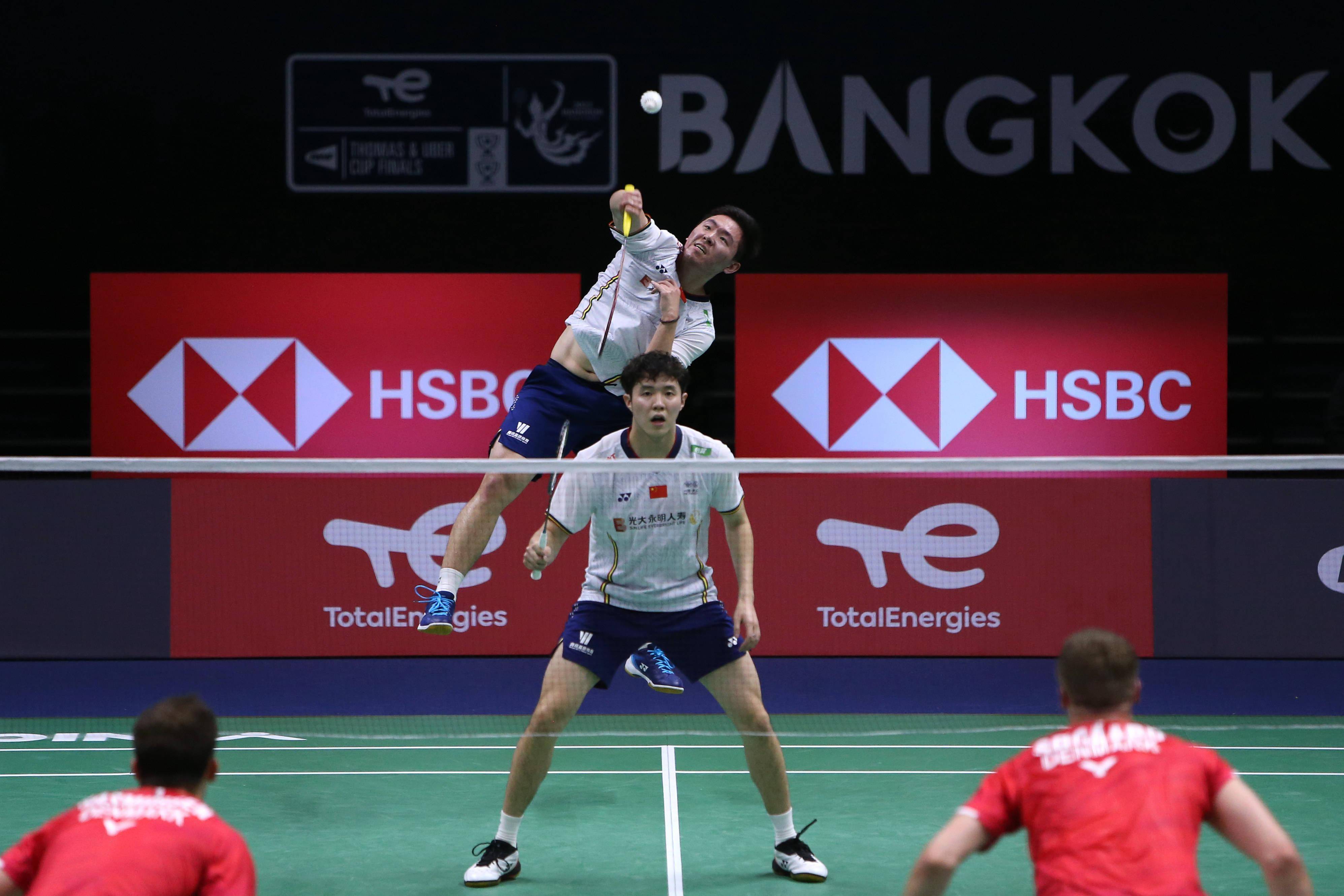 印度羽毛球队爆冷丹麦羽毛球队，李宗伟三分雨点燃全场