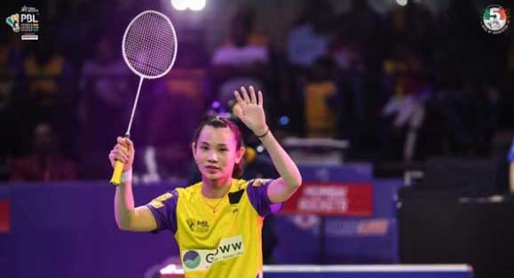 印度队绝杀韩国队，戴资颖统治全场