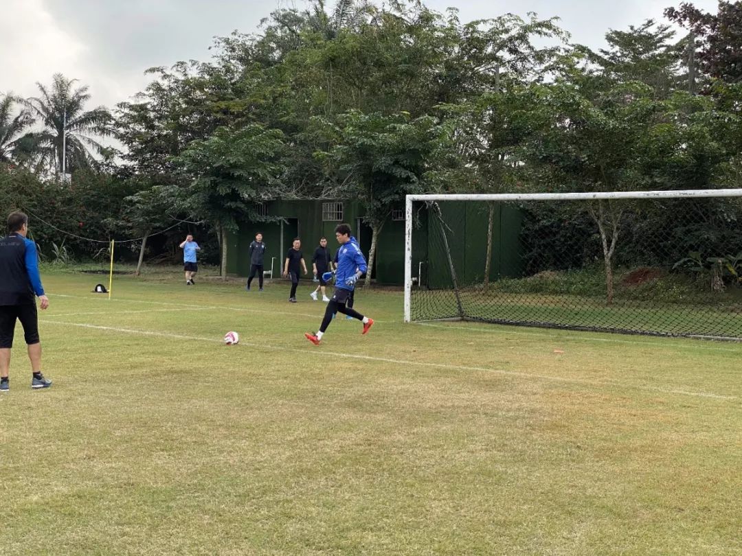 梧州队球员状态回升备战比赛