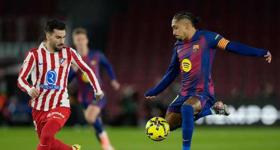 开云体育-巴萨力克比利时，门迪点燃赛场